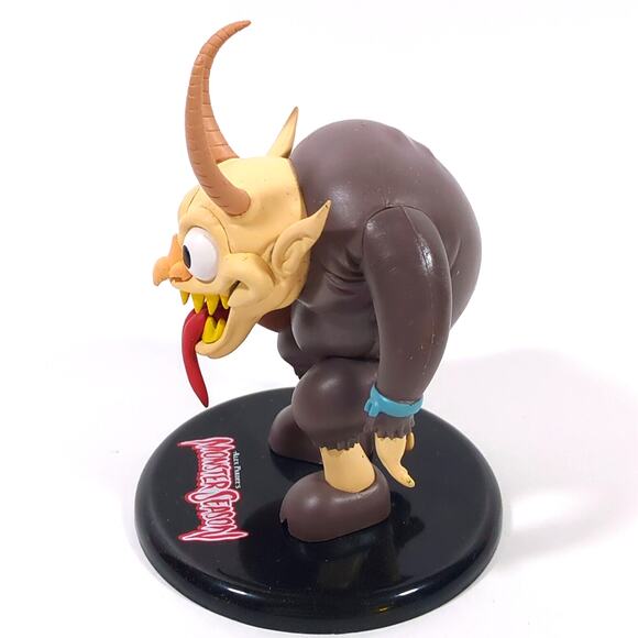 Alex Pardee Mr. Kramp Vinyl Figure Loot Crate Monster Season 2020 Krampus - Picture 2 of 5
